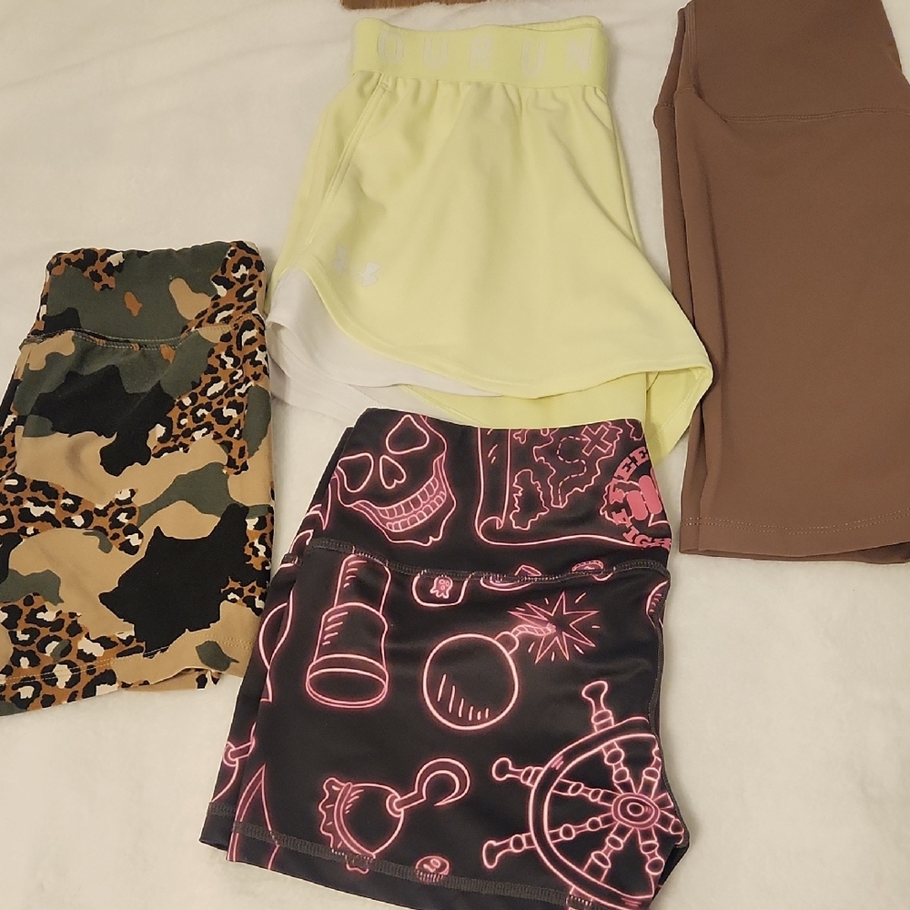 4 Shorts Lot